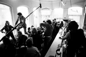 00450 Prints: Filming of Quadrophenia in Brighton, based on the Mods and Rocker battles of the mid