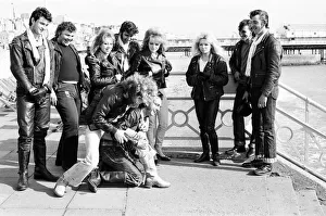 00450 Prints: Filming of Quadrophenia in Brighton, based on the Mods and Rocker battles of the mid