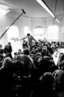Filming of Quadrophenia in Brighton, based on the Mods and Rocker battles of the mid