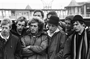 Filming of Quadrophenia in Brighton, based on the Mods and Rockers battles of the mid