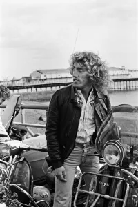 Filming of Quadrophenia in Brighton, based on the Mods and Rockers battles of the mid