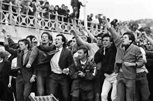 Filming of Quadrophenia in Brighton, based on the Mods and Rockers battles of the mid