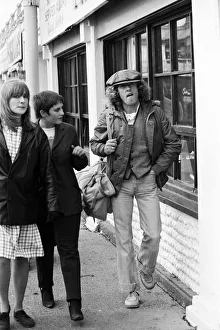 00451 Prints: Filming of Quadrophenia in Brighton, based on the Mods and Rockers battles of the mid
