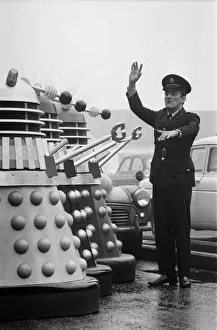 Filming started today at Shepperton Studios of Daleks Invade Earth