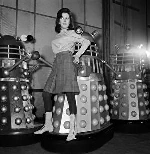 Filming started today at Shepperton Studios of Daleks Invade Earth