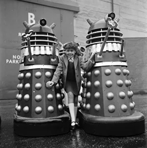 Filming started today at Shepperton Studios of Daleks Invade Earth