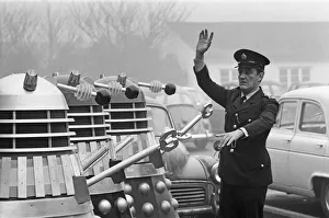 Filming started today at Shepperton Studios of Daleks Invade Earth
