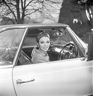 Acting Prints: Filming of Subterfuge in Westcott, Dorking, in January 1968