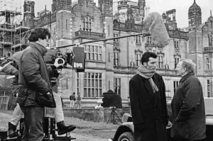 Crew Prints: Filming of the television series at Merevale Country Estate in Atherstone, Warwickshire