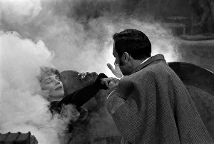 Smoke Prints: Films Carry On Screaming Film January 1966 Filming at Pinewood Studios