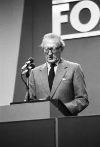 Final day of the Conservative Party Conference held in Brighton