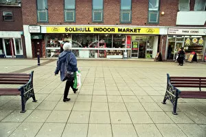 Images Dated 30th December 1998: The final days of Solihull Indoor Market, West Midlands. 30th December 1998