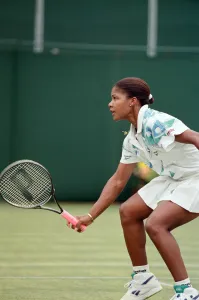 Edgbaston Prints: The final of the DFS Classic Tennis Championship at the Edgbaston Priory Club