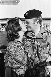 01172 Prints: The final homecoming for army units of the Royal Engineers 36th Regiment which took place