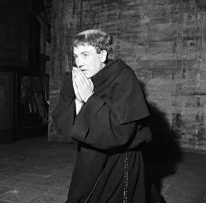 Rehearsing Prints: Final rehearsals took place at the Royal Court Theatre of the play Luther