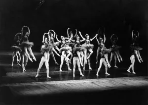 00071 Prints: Finale of The Nutcracker'at the Royal Opera House in Covent Garden