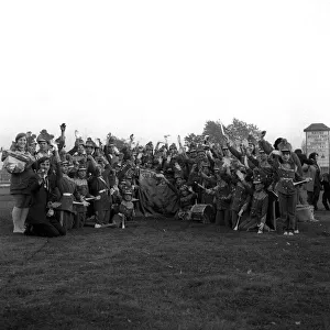 The finals of the North of England Juvenile Jazz Band Championships at Brough Park