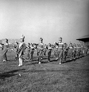 The finals of the North of England Juvenile Jazz Band Championships at Brough Park