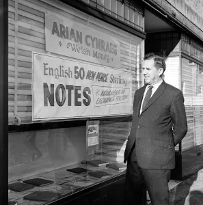 Finance: Money. The private mint of Richard Williams was turning out thousands of ten