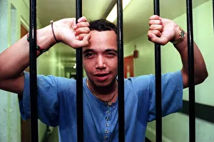 Finley Quaye singer Greenock Prison March 1998 played for prisoners inmates