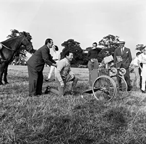 Wheelchair Prints: Finmere Jumping Show and Gymkhana near Buckingham in aid of Stoke Mandeville Games