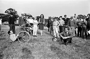 00519 Prints: Finmere Jumping Show and Gymkhana near Buckingham in aid of Stoke Mandeville Games