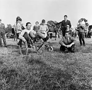 00519 Prints: Finmere Jumping Show and Gymkhana near Buckingham in aid of Stoke Mandeville Games