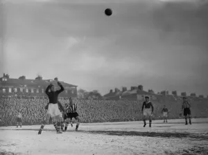 Finnigan Staff Photographer Jan 26th 1952 Football Newcastle United v
