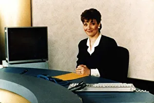 Fiona Armstrong TV Presenter and News reader former GMTV presenter DBase
