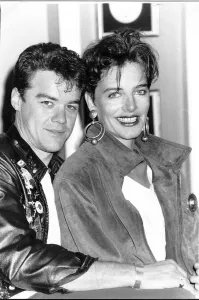 Fiona Corke actress who played Gail in Neighbours the Australian soap with co star Stefan