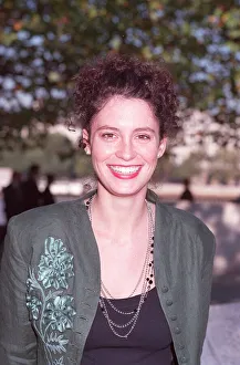 FIONA GILLIES actress in photocall for MOTHER LOVE 17 / 10 / 1989
