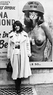 Fiona Richmond actress vicars daughter - January 1976 Dbase MSI