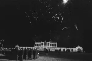 Hyde Park Prints: The firework show watched by half a million people in Londons Hyde Park