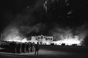 The firework show watched by half a million people in Londons Hyde Park