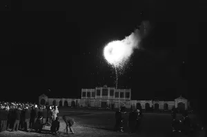 The firework show watched by half a million people in Londons Hyde Park