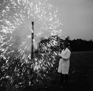 Fireworks / Displays / Guy Fawkes Night October 1968 Fireworks night / Bonfire night