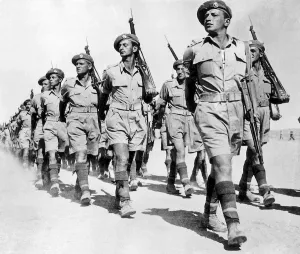 Regiment Prints: First all Jewish army brigade in the British army 1944 WW2