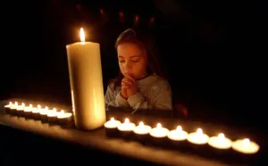 Light Prints: On the first anniversary of the Dunblane massacre the bereaved parents asked people to