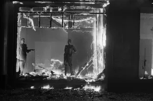 The first attempt to burn down London with high explosive