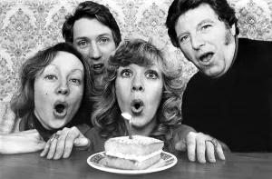 Opera Prints: A first birthday on a budge for members of the English National Opera North on November