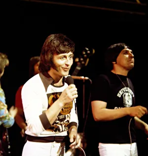 First Class - Pop Group seen here during rehearsals for the BBC television
