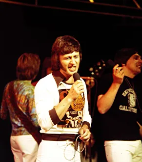 First Class - Pop Group seen here during rehearsals for the BBC television