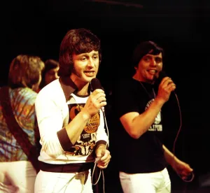00171 Prints: First Class - Pop Group seen here in rehearsals at the Coventry studios of Top of