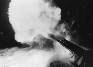 Us Navy Prints: First close up pictures to be released of the terrific pasting the US Navy delivered to