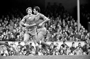 First Division Football. Arsenal 0 v. Swansea 2. February 1982 LF08-18-051