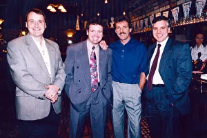 The first Echo Higsons League Fans Forum takes place at the Royal Oak Pub in Muirhead