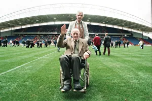The first Huddersfield Giants home game at McAlpine stadium. 28th August 1994