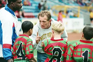 The first Huddersfield Giants home game at McAlpine stadium
