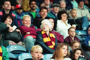 00854 Prints: The first Huddersfield Giants home game at McAlpine stadium. 28th August 1994