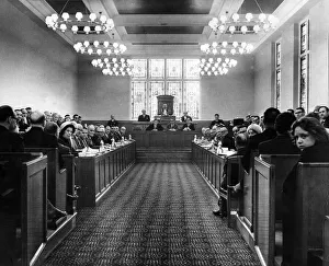 Meeting Prints: The first meeting of Bootle Borough Council was held last night in the new coCouncil